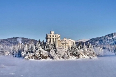 Катунь: Отель Корона Алтая