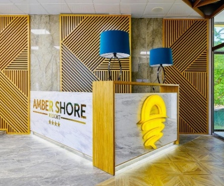 Отель Amber Shore Resort в Балтийске