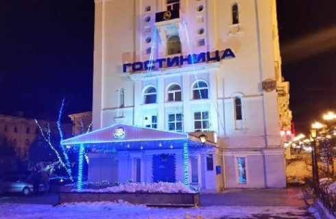 Магадан: Отель Вм-центральная