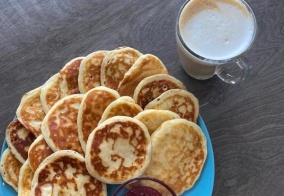 Отель Старый клен в Домбае