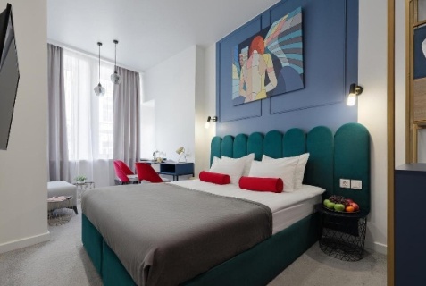 Санкт-Петербург: Отель Mix Hotels Rubinstein