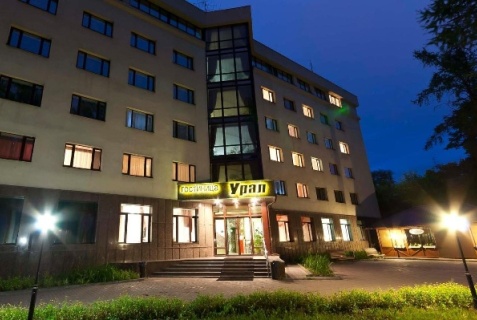 Екатеринбург: Отель Урал