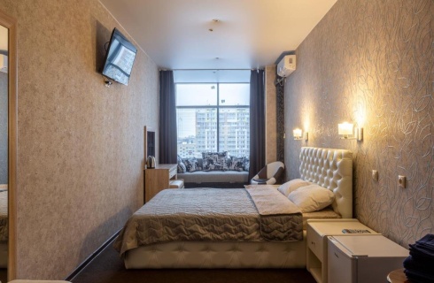 Москва: Отель Ладомир на Хромова