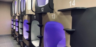 Санкт-Петербург: Хостел Ingresso Capsule Hotel
