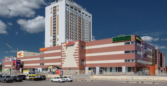 Отель «Вега», Тольятти — фото 1