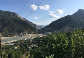Коттедж Койсу в Республике Дагестан