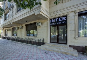 Отель Inter в Бишкеке