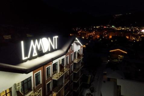 Эстосадок: Отель Lamont