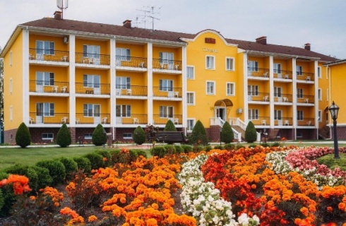 д. Волга: Отель Барская Усадьба