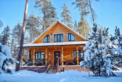 Рощино: Турбаза Рощино Вилладж