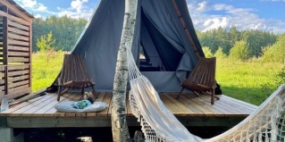 Тимково: Апартаменты Глэмпинг на Озёрах