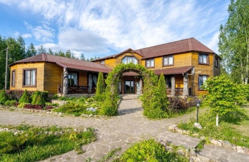 д. Прохово: Турбаза Проховское подворье