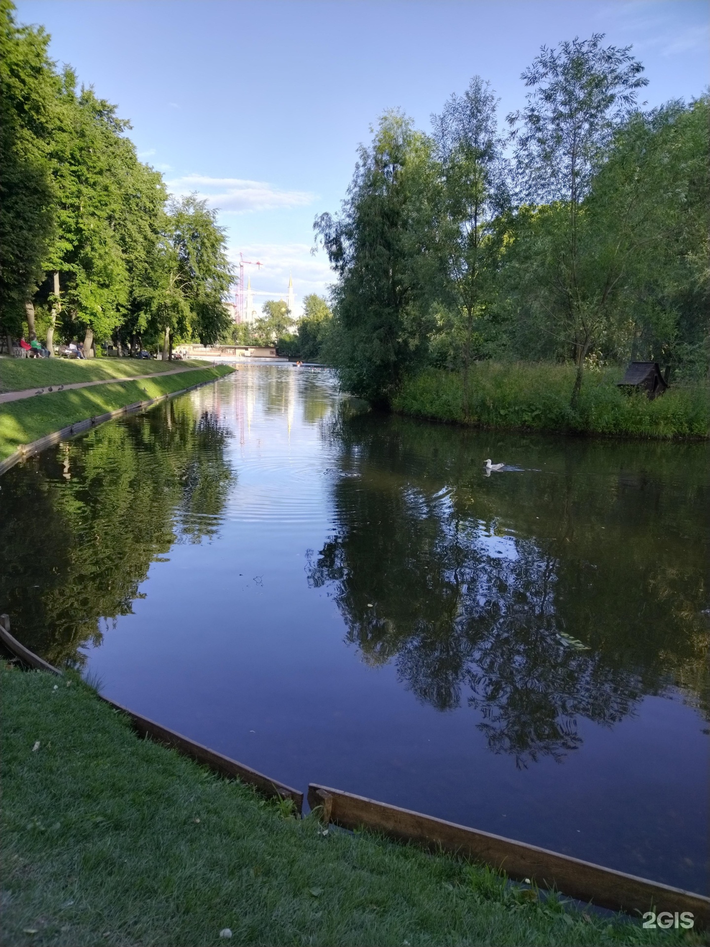 екатерининские пруды москва