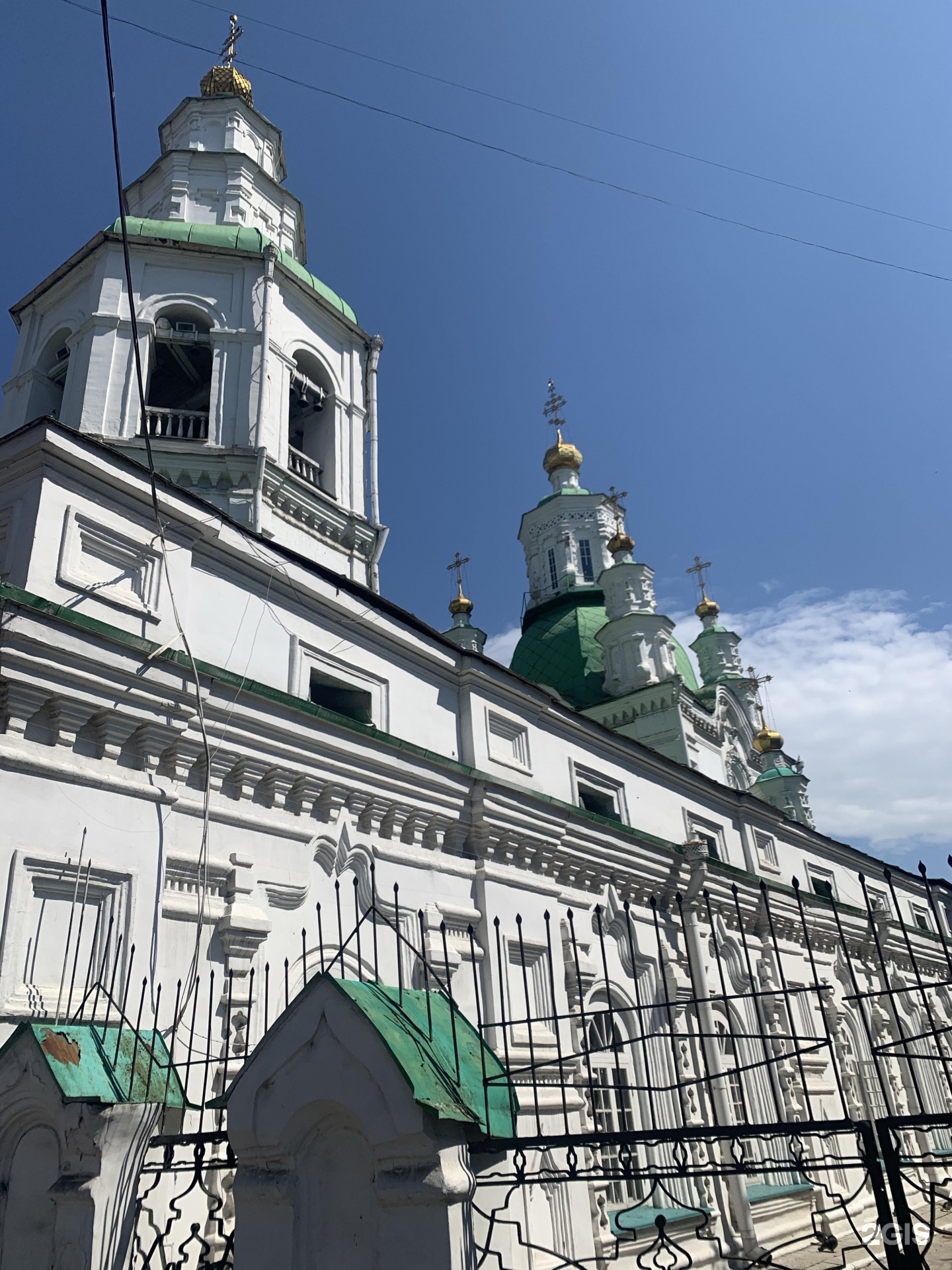 Свято покровский кафедральный собор красноярск