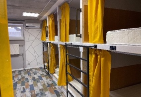 Капсульные отели 11.23 в Анапе