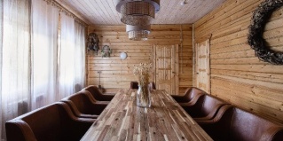 Осетровское Лесничество: Отель JustWood hotel