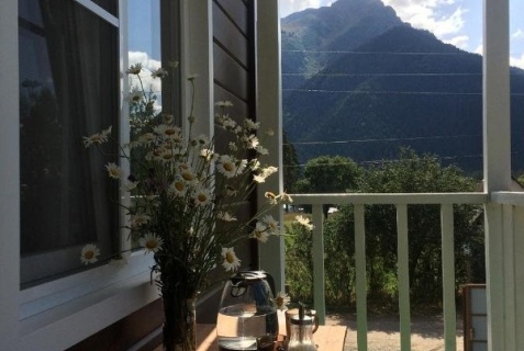 Архыз: Гостевой дом Алина