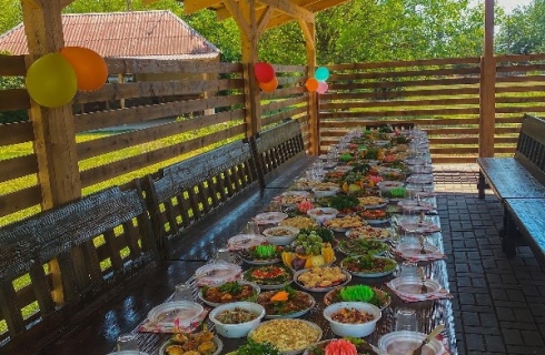 с. Чаган: Глэмпинг Бережок