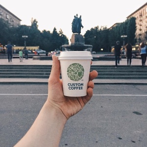 Фото от владельца Custom coffee, кофейня