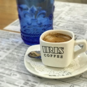 Фото от владельца Iris Coffee, французская кофейня