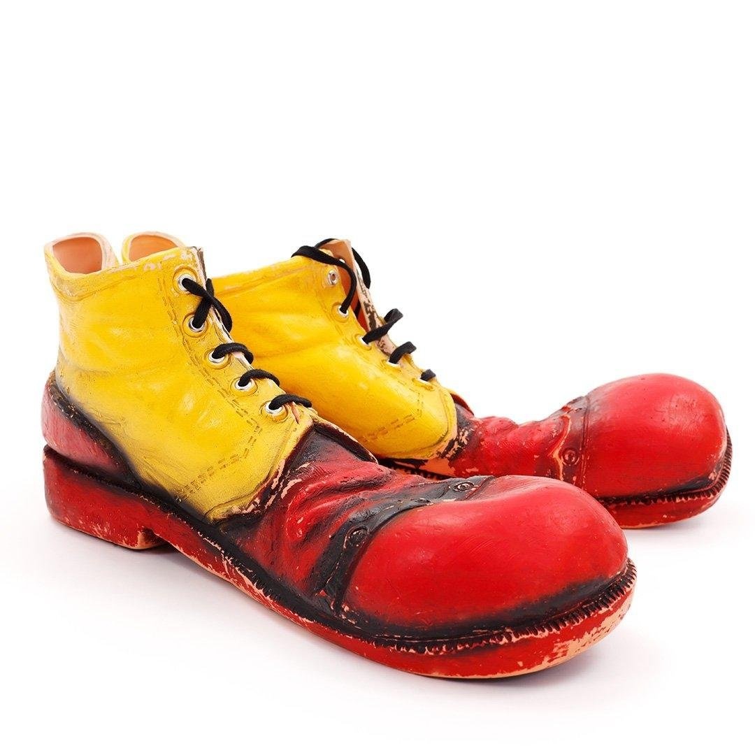 Клоунские ботинки Джордан