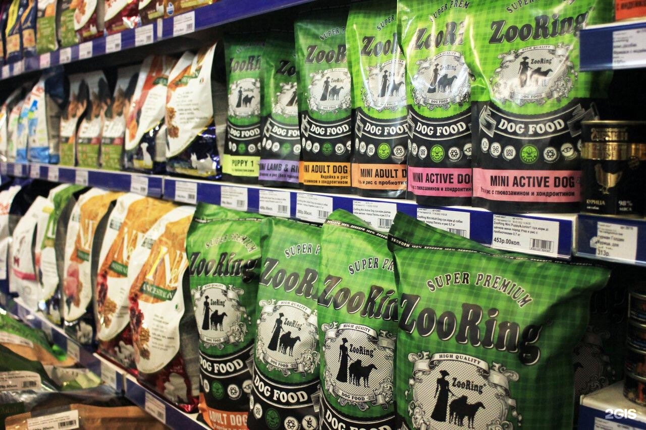 рыжий хвост зоомагазин