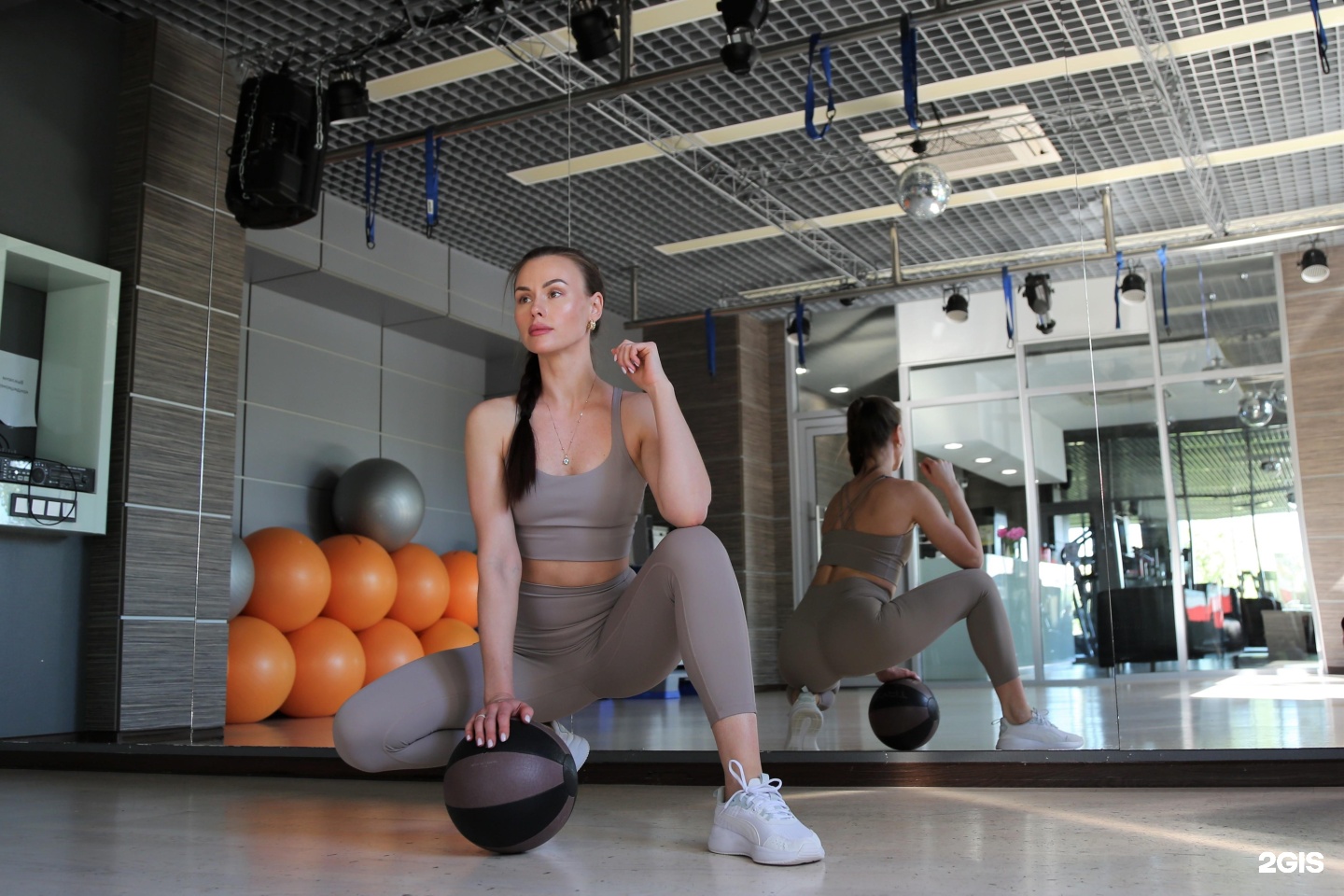 GFITNESS фитнес Семеновская