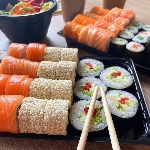 Фото от владельца KIT SUSHI, служба доставки