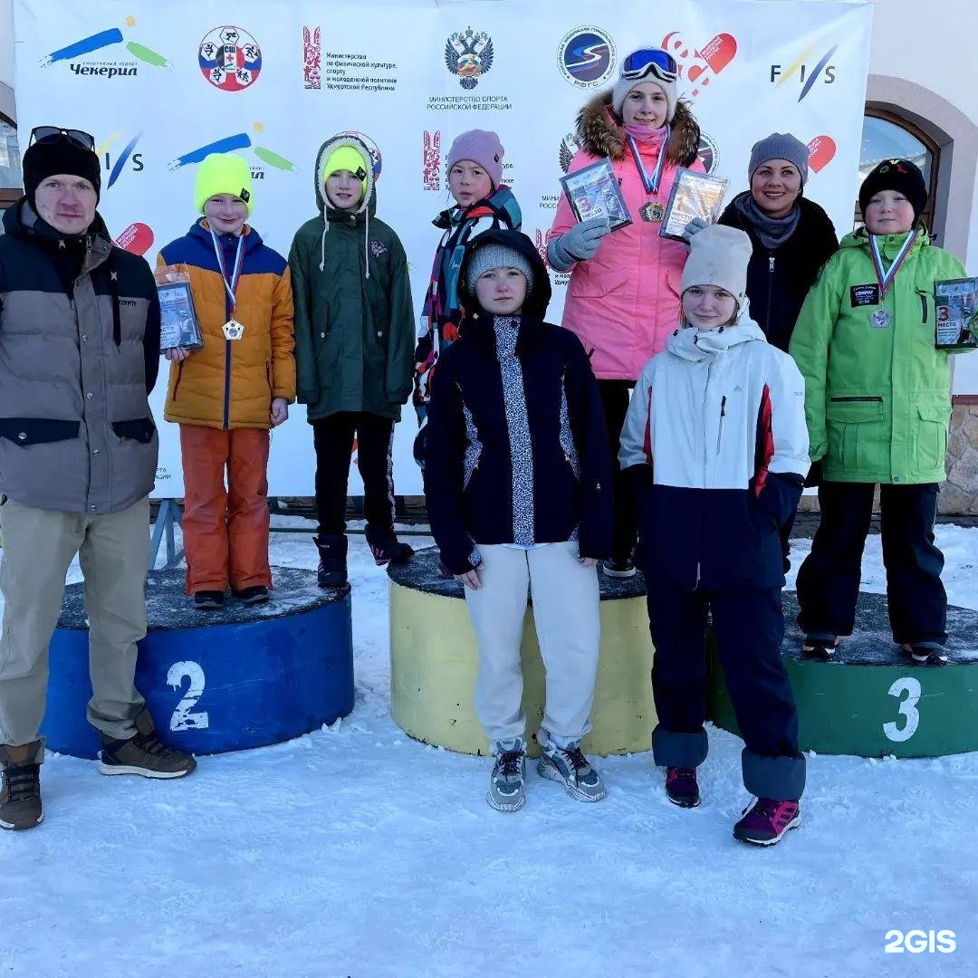 ижевск горнолыжный курорт чекерил