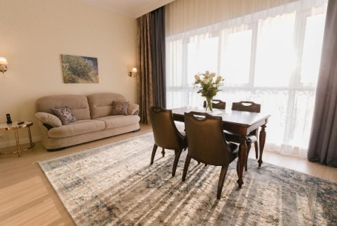 Курган: Отель Воробьёвы горы