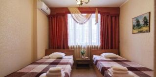 Москва: Отель Никоновка