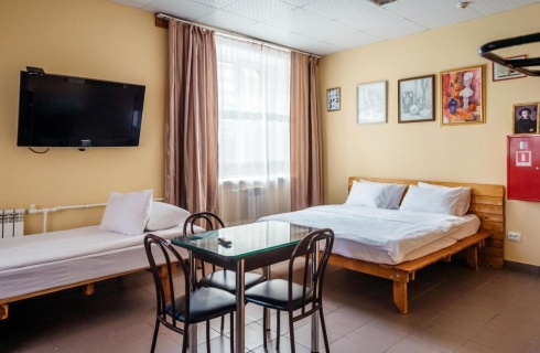 Благовещенск: Отель Пушкин