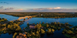 Волхов Мост: Отель River place