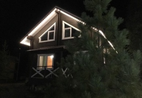 Коттедж Дома на Хвойной в Шерегеше