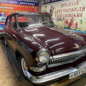 Фото от владельца Музей ретро автомототехники СССР