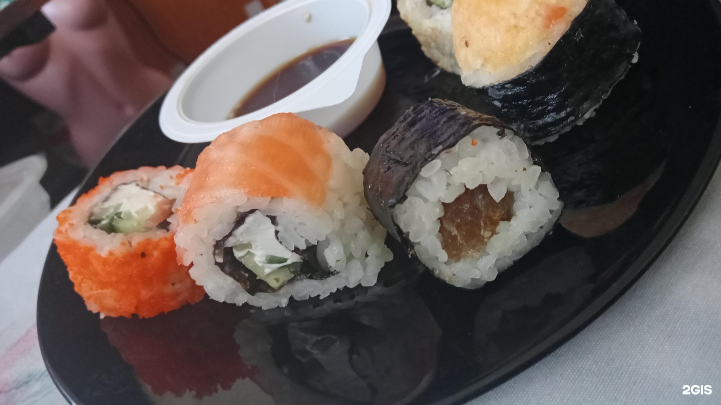 Отзывы суши в симферополе на фото 117