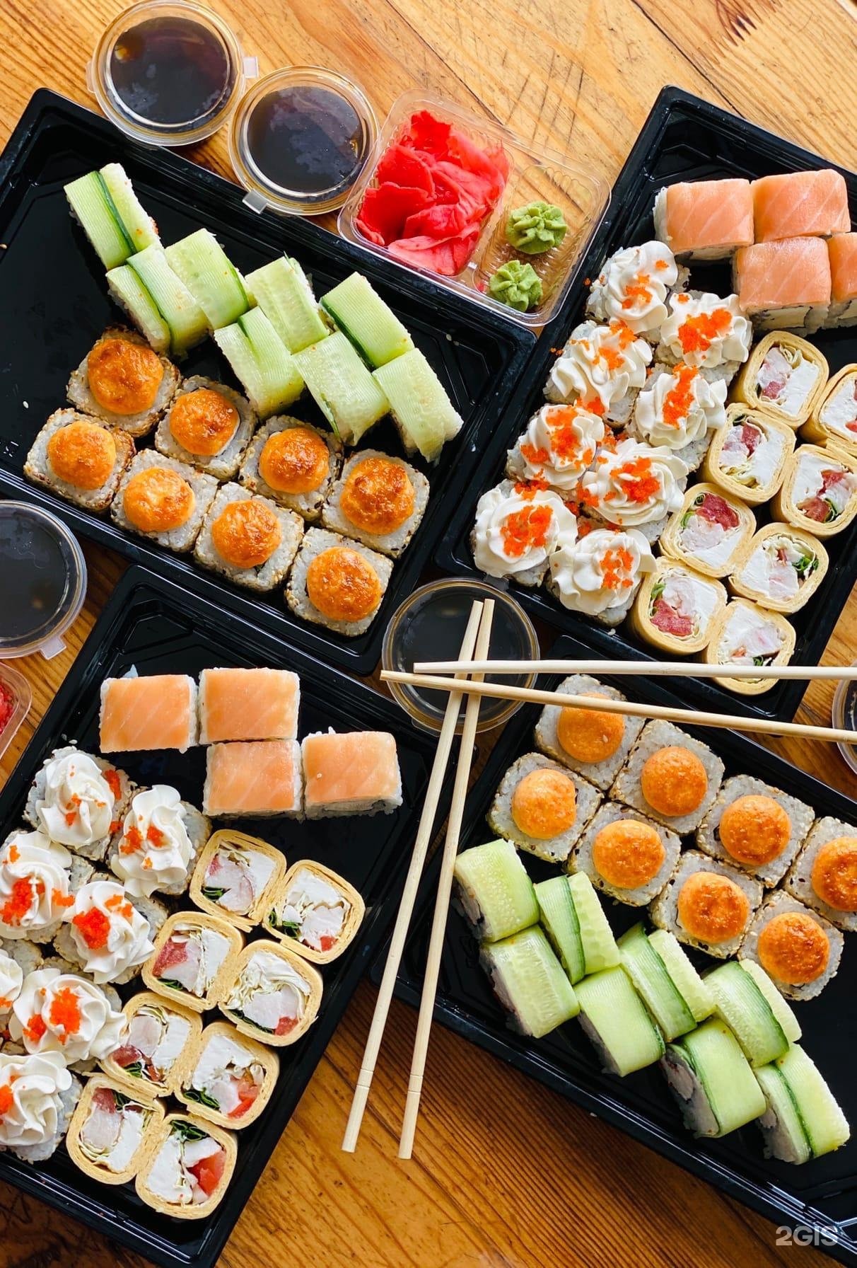 Вкусные суши отзывы уфа фото 103