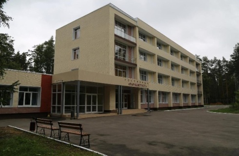 Киржач: Отель Парашютист