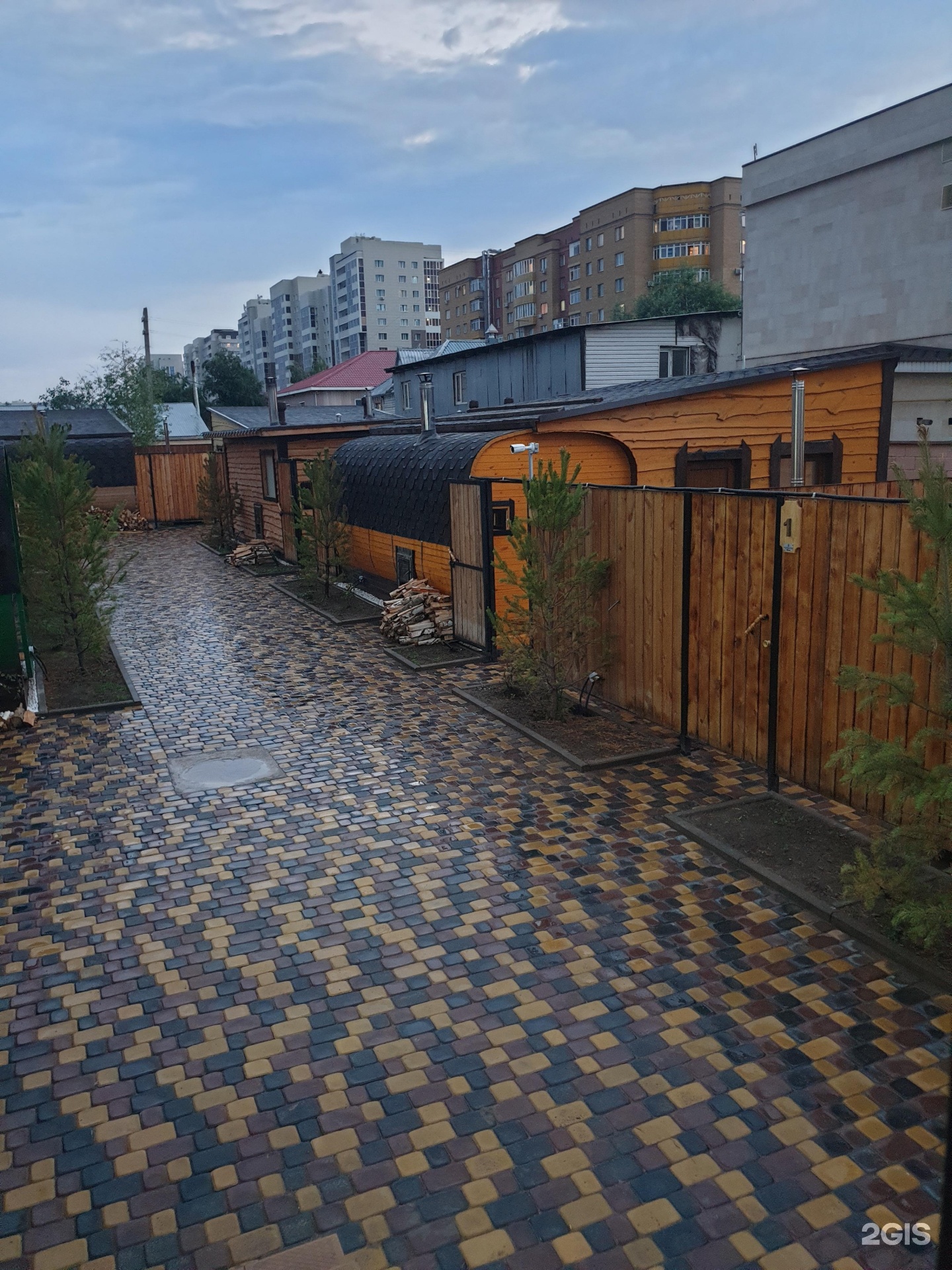 Сибирские бани