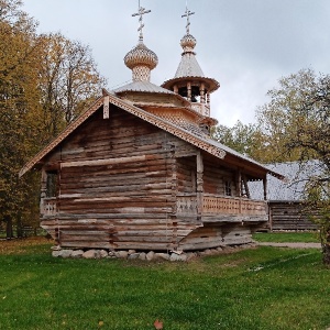 Фото от владельца Витославлицы, музей народного деревянного зодчества