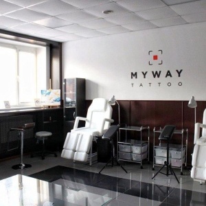 Фото от владельца MyWay, тату-салон