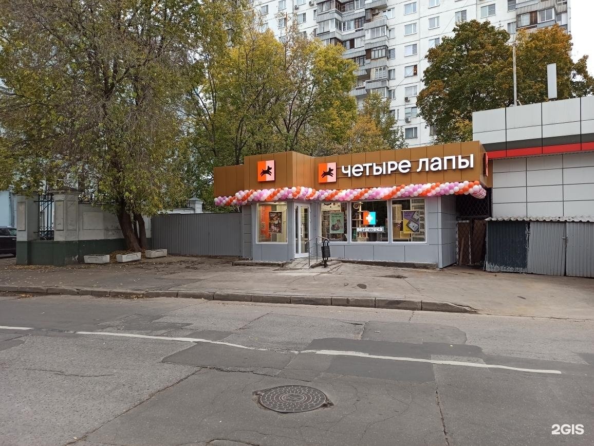 Четыре Лапы Москва Новогиреево