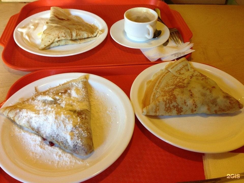Русские блины, кафе-блинная, улица Кирова, 27 киоск, Новосибирск - 2ГИС