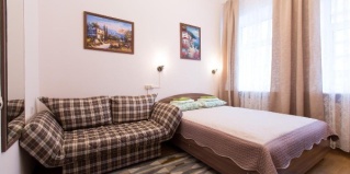 Москва: Отель Город