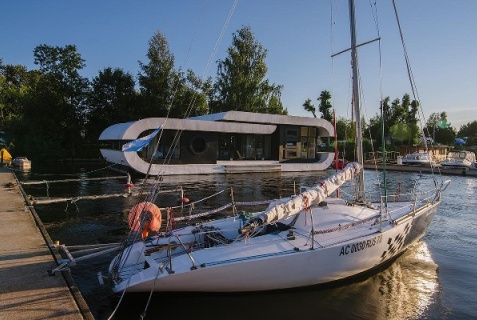 Санкт-Петербург: Коттедж Whitemare