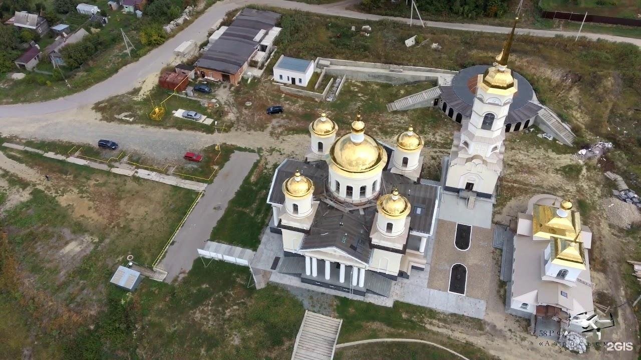 Церковь в большой валяевке. Большая Валяевка Пензенская область храм. Храм малая Валяевка Пенза. Храм в с. Валяевка Пензенской. Церковь в Валяевке Пенза.