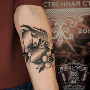 Фото от владельца Pitbull-tattoo, тату-салон