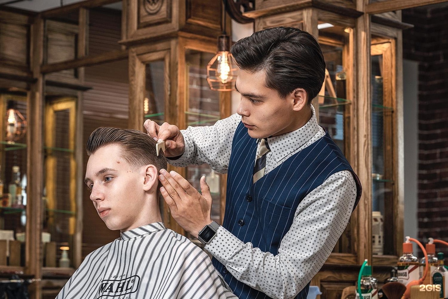 Old barber комендантский просп 51