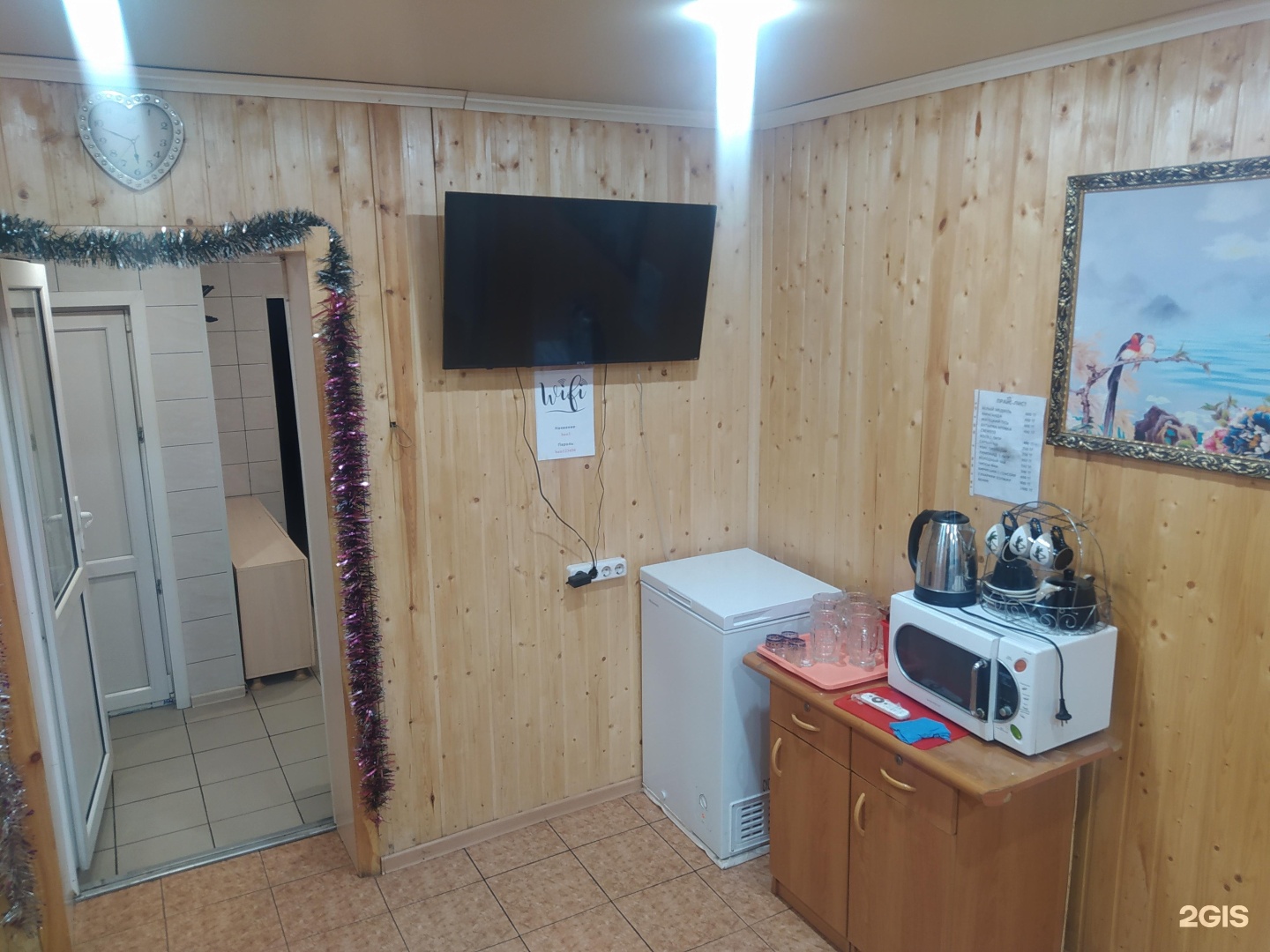 Баня на дровах