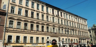 Санкт-Петербург: Отель Belinsky